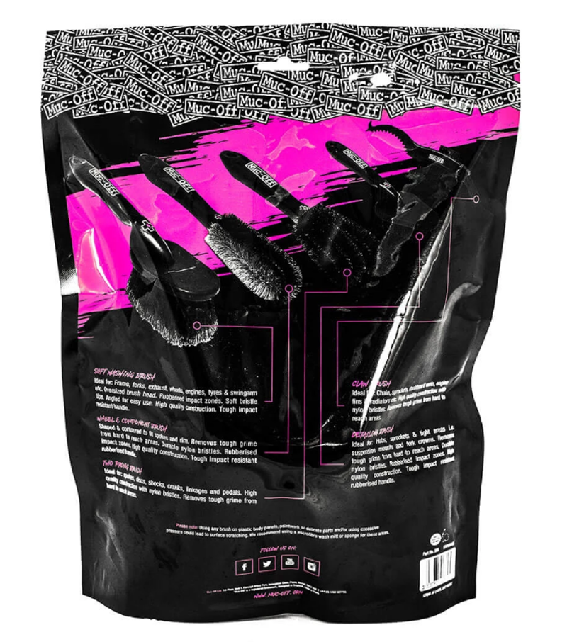 Muc Off 5X Premium Brush Set-2