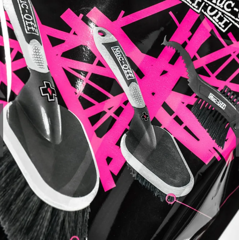 Muc Off 3X Premium Brush Set-1