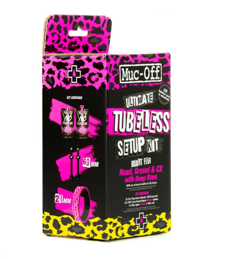 Muc Off Ultimate Tubeless Set Up Kit