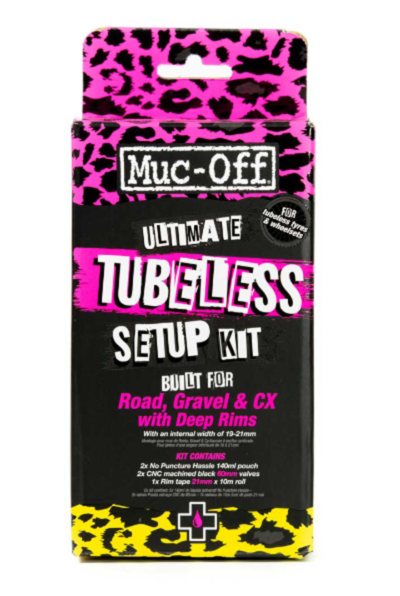 Muc Off Ultimate Tubeless Set Up Kit-2