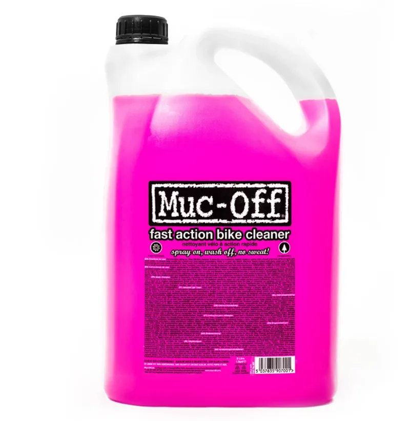 Muc Off Nano Tech Bike Cleaner 5 Litre