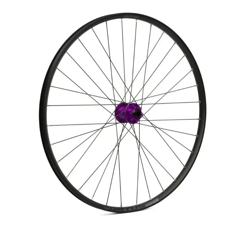 Hope Fortus Pro 4 23W 29ER Front Wheel in Purple