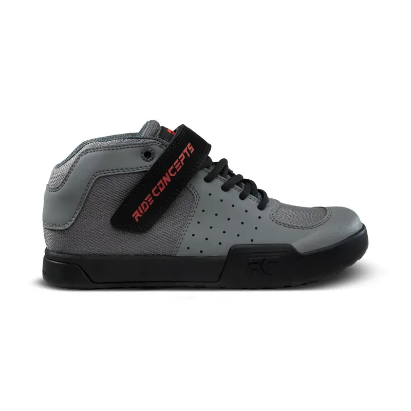 Ride Concepts Wildcat Youth Shoes in Grey
