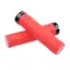 Gusset Components S2 Extra Soft Lock-on Grips in Red