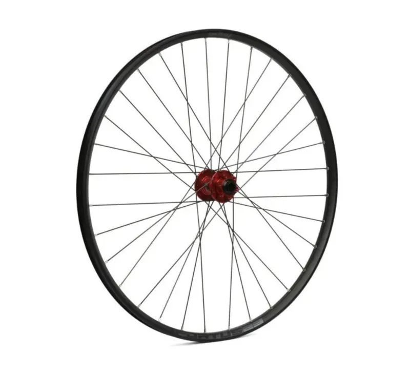Hope Fortus Pro 4 23W 29ER Front Wheel in Red