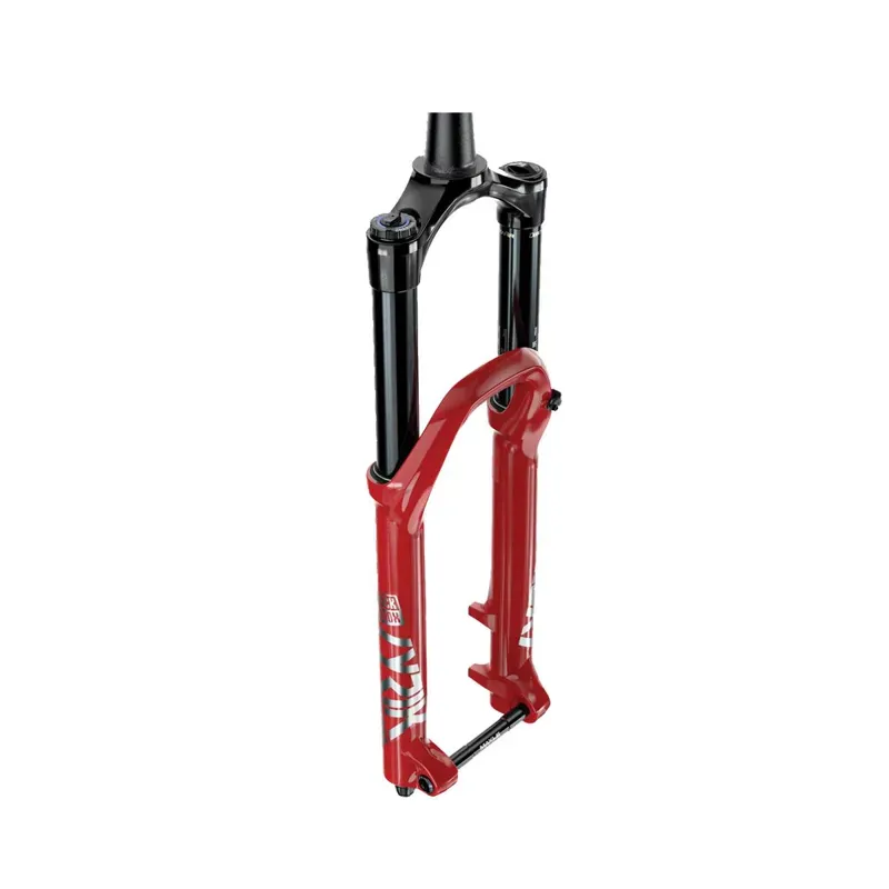 Rock Shox Lyrik Ultimate Charger 2.1 RC2 27.5-inch 15x110mm 37mm OS Boost Fork in Red