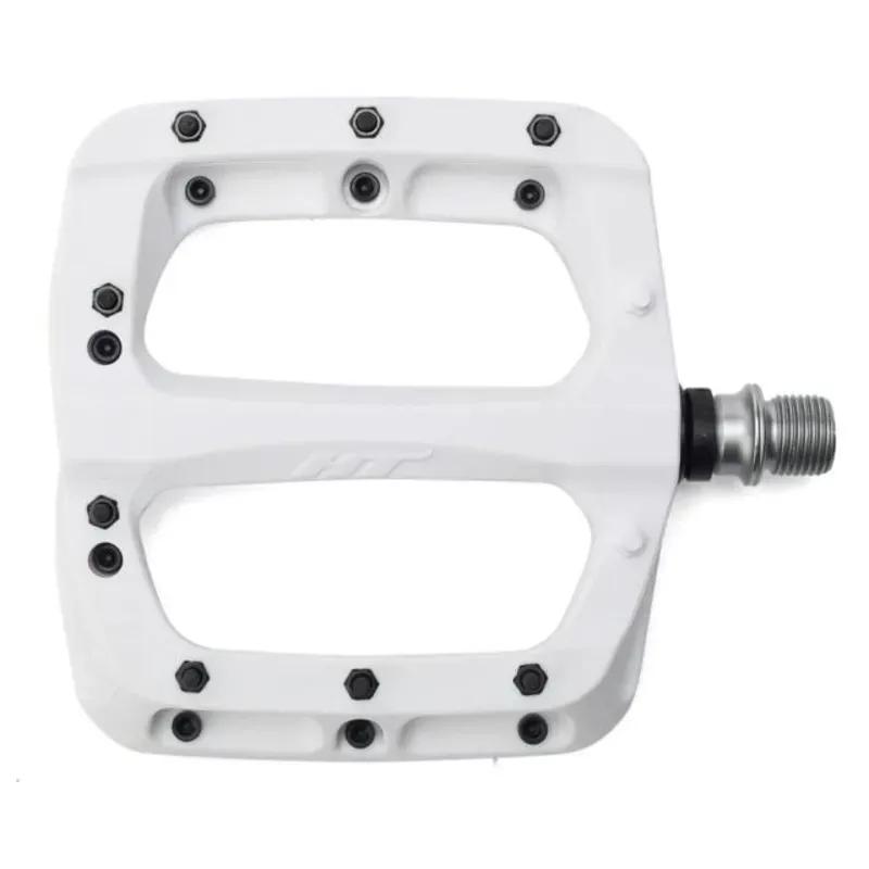 HT Components PA03A 9/16-inch BMX Pedals in White