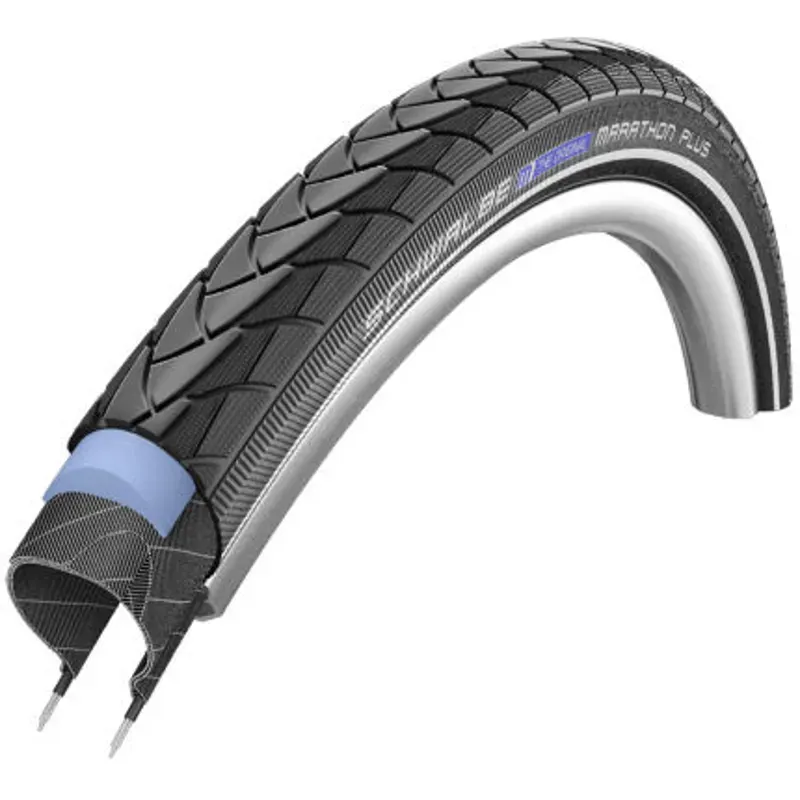 Schwalbe Marathon Plus Tour SmartGuard Touring Tyre In Black/Reflex (wired) BLACK