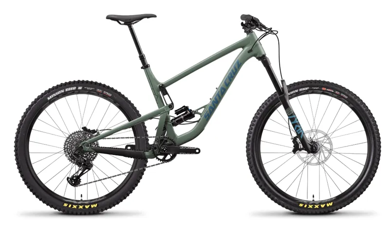 santa cruz bronson s 