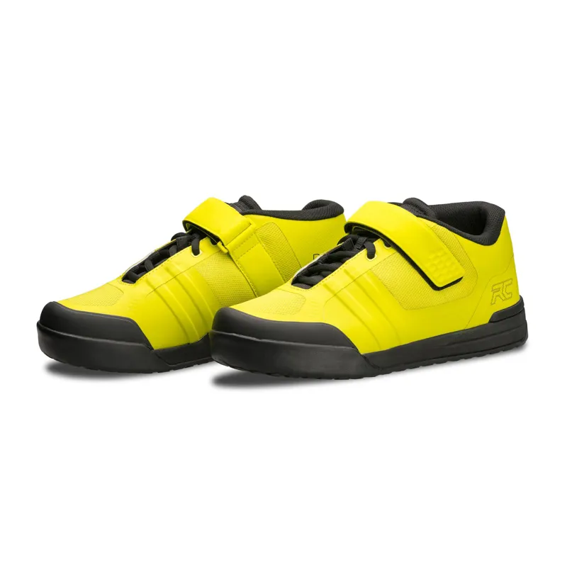 Ride Concepts Transition Shoes in Yellow-1