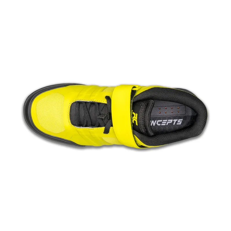Ride Concepts Transition Shoes in Yellow-2