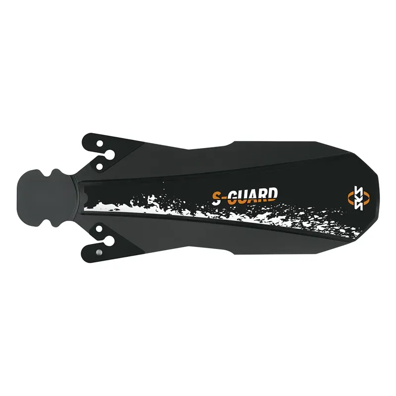 Sks S-Guard Rear Mudguard In Black