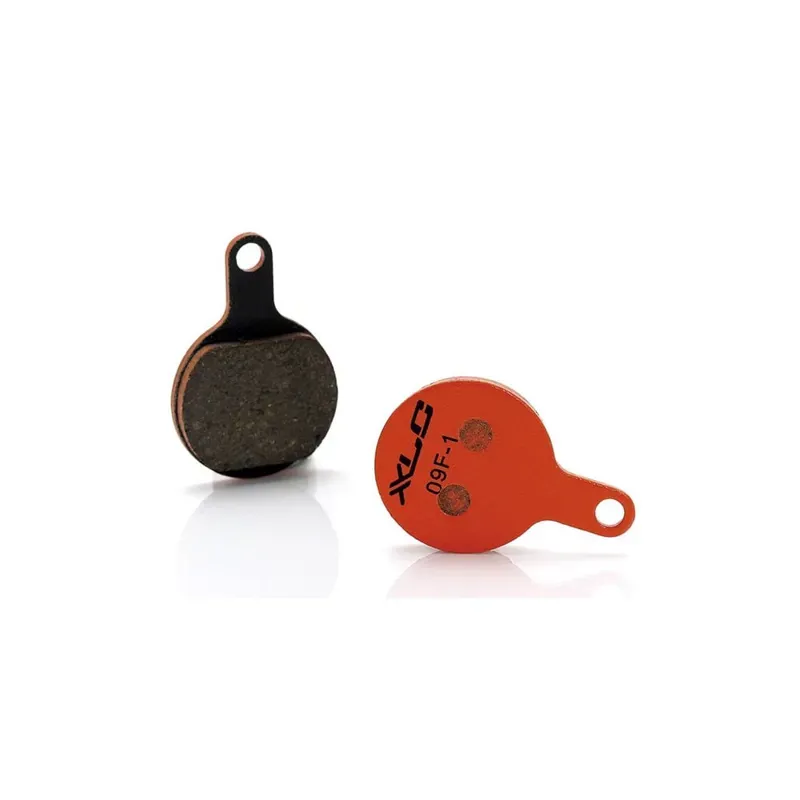 XLC Organic Replacement Disc Pads - Tektro Lox Orange