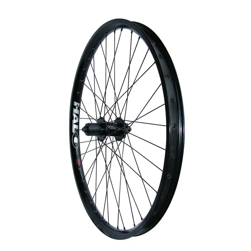 Halo Combat II 26-inch Rear Mountain Bike Wheel in Black